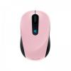 Mouse de notebook microsoft sculpt mobile pink 43u-00019