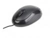 Mouse gembird, ps2 optic, black,