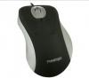 Mouse PRESTIGIO PM41, Cable, Optical 800dpi,3 btn,USB, Black/Silver, PM41