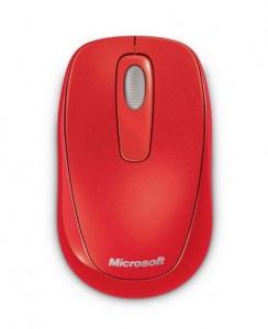 Mouse Wireless Microsoft L2 1000 Mac/Win USB, Flame Red, MFG.2CF-00039