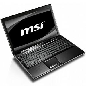 Notebook MSI FX600-082XEU Core i5 460M 2.53GHz Black