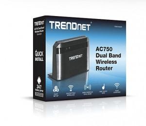 Router Trendnet AC750 Dual Band Wireless, TEW-810DR