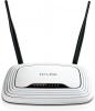 Router wireless tp-link n 300mbps, 2.4ghz, 4 porturi