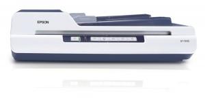 Scanner Epson GT-1500, A4 flatbed scanner with ADF, 18 ppm mono, 12 ppm color, ADF capac, B11B190021