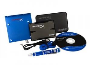 SSD Kingston HyperX 3K 240GB SATA 3 2.5 inch MLC Upgrade Bundle Kit Retail  SH103S3B/240G