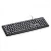 Standard keyboard rpc black 104 keys (us),