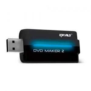 Stick Kworld DVD Maker 2, extern, USB 2.0