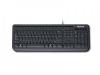 Tastatura microsoft wired 400 usb, black, 7yh-00003