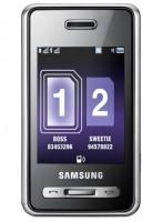 Telefon mobil Dual SIM Samsung D980 Black