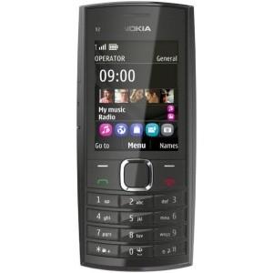 Telefon mobil nokia X2-05 Black, NOKX2-05BLK