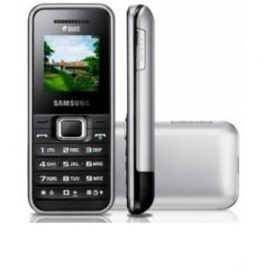 Telefon mobil Samsung E1182, Dual Sim, Silver, 40727