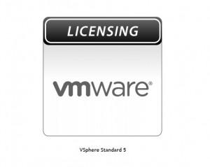 VMware vSphere 5 Standard for 1 processor (with 32 GB vRAM entitlement per procesor), VS5-STD-C