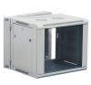 Wallmounted cabinet double section 12u 19inch/ 600mm,