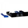 Accesoriu carcasa inter-tech panou frontal it-frontp2