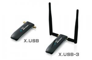 Adaptor wireless USB AirLive X.USB-3, LANAZUSB3