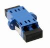 AMP Coupler LC Duplex SM Plastic/Ceramic, Clip/Screw, Albastru (moq=10pcs), 6457567-4