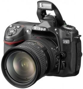 Aparat foto Nikon D90 kit 18-105mm VR, VBA230K001
