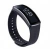 Bratara Smartwatch Samsung Gear Fit Black, Standard Size, ET-SR350BBEGWW
