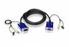 Cablu vga /audio hdb15f/sp-hdb15m/sp