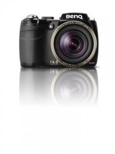 Camera foto Benq GH600, neagra16 MPX 1/2.3 CCD Sony, Optic: 21x,   HDR, Mod filmare: HD, Super Macro, 9H.A2501.8AE