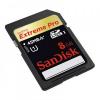 Card memorie sandisk  extremepro sdhc 8gb,