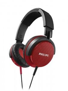 Casti cu banda de sustinere Philips SHL3100RD/00