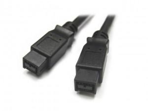 FireWire 800 Device Manhattan Cable 9-pin to 9-pin, 1.8 m, Black, 393072
