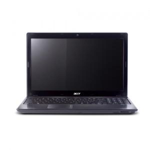 Laptop Acer Aspire 5741G-333G50Mn, 15.6 HD LED LCD, procesor Intel i3-330M (2.13GHz, 3MB L3 cache), ATI 5470 512M, 3 GB DDR 3 1066Mhz, 500 GB HDD, DVD-RW, 5in1,Web 1.3 M 1.3M, 6-cell, Linux, LX.PYE0C.015