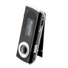MP3 Player 4GB cu pedometru Serioux Clip-n-Play C8, FM radio, mini LCD, USB, black, SRX-C8PED