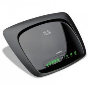 Router Cisco Linksys Wirless N Home ADSL2, WAG120N-EZ