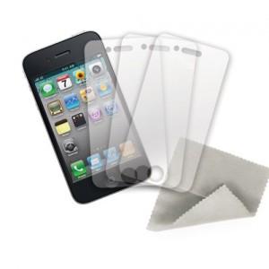Screen Care Kit GRIFFIN for iPhone 4G - Matte, 3 pieces/pack, GB01717