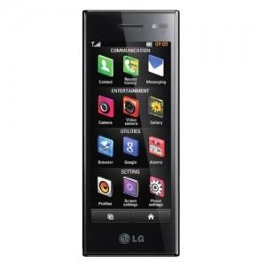 Telefon mobil LG LGBL40 Chocolate Bar LGBL40BLK