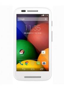 Telefon mobil Motorola XT1021 Moto E, White, XT1021 WHITE