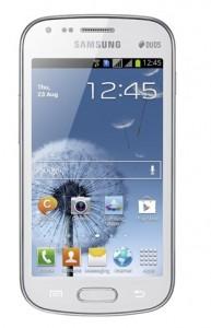Telefon mobil Samsung Galaxy S Duos S7562, White, 59495