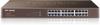 Tp-link, switch 24 porturi gigabit, 1u rack-mountable, steel case,