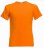 Tricou slim fit portocaliu 11-262-s44 fruit of the