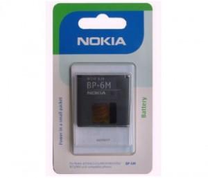 Acumulator Nokia BP-6M pentru 3250/6110/6233/6288/9300/N73/N93, 601