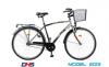 Bicicleta city line dhs 2851 1v model 2013-gri, 213285170