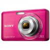 Camera foto Sony Cyber-shot W310 Pink, 12.1MP, CCD senzor, 4x optical zoom, 2.7, DSCW310P.CEE8