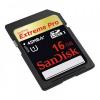 Card memorie SanDisck ExtremePro SDHC 16GB, SDSDXP1-016G-X46