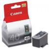 Cartus canon  pg40 negru,