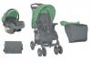 Carucioar sport bertoni, foxy, culoare grey & green