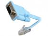 Cisco Console Cable 6ft with RJ45 and DB9F, CAB-CONSOLE-RJ45=