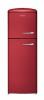 Combina frigorifica Franke Vintage, 296L, Model FCB 300 AS BD L A++, Culoare Bordeaux, Deschidere stanga, Cod 3590053
