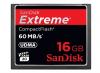 Compact flash extreme sandisk, 16 gb, rata de