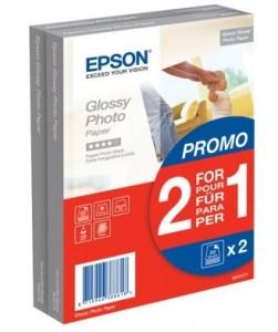 Hartie Foto Epson 2 for 1, 100 x 150 mm, 225g/m, 100 Sheets, C13S042177