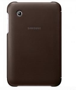 Husa Samsung Galaxy TAB 2,  7 inch, Book Cover, Amber Brown, EFC-1G5SAECSTD