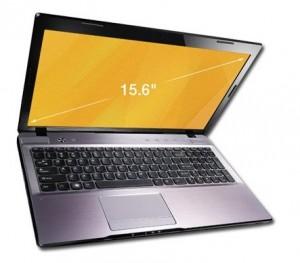 Laptop LENOVO IdeaPad Z570Am 15.6 inch White-LED Backlight (1366x768) TFT, Core i7 Mobile 2670QM, DDR3 6GB, GeForce GT 540M 2GB, 500GB HDD, Free DOS, Gunmetal Gray, 59-325208