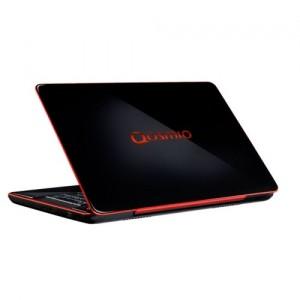 Laptop Toshiba Qosmio X500-12N cu procesor Intel  Core i7-740QM 1.73GHz, 8GB, 1TB, GeForce GTS 360M 1GB, Blu-Ray, Microsoft Windows 7 Home Premium, negru