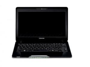 Laptop Toshiba Satellite T110-10X  Black PST1AE-00E00XR3